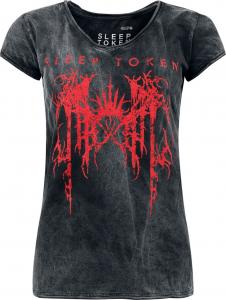 Футболка Sleep Token Logo, черный/серый