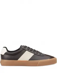 Кроссовки со вставками BOSS, коричневый