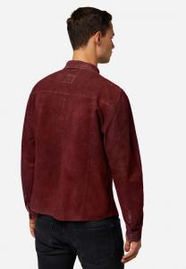 Кожаная куртка Ricano, Бордо