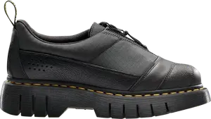 Кроссовки Dr. Martens 1461 Beta Clubwedge Platform Oxford, черный
