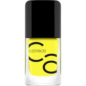 Catrice Iconails Gel Lacquer лак для ногтей № 171 желтый стойкий глянцевый без ацетона веганский без микропластиковых частиц без консервантов 10,5 мл