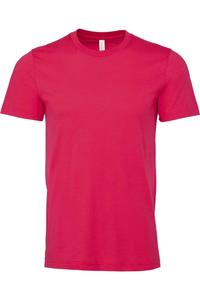 Футболка унисекс из джерси BELLA + CANVAS, фуксия