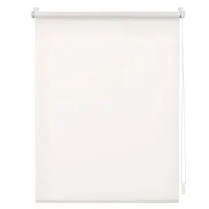Штора Klemmfix, без сверления затемняющая, теплоизоляционная | защита от посторонних взглядов | энергосберегающая с/без сверления, подвесная, термофункция, пропускает свет, крепление зажимом, энергосберегающая Lichtblick Original, кремовый/белый/белый