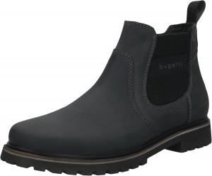 Мужские современные ботинки Bugatti с утепленной подкладкой, темно-серый