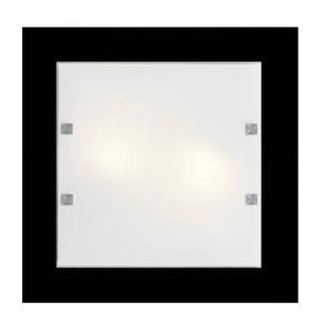 Потолочный светильник Lumicom Brook, 41x41x40 см, черный