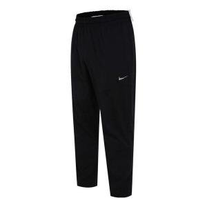 Штаны nsw плетеные штаны с галочкой Nike, черный