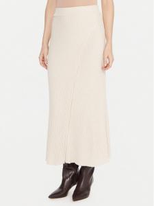 Макси-юбка regular fit 3M0955C Kontatto, экрю