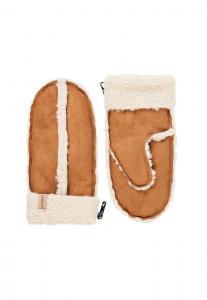 Перчатки Protest DUST, Teddy Brown/Brown