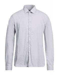 Рубашка Alex Doriani, светло-серый