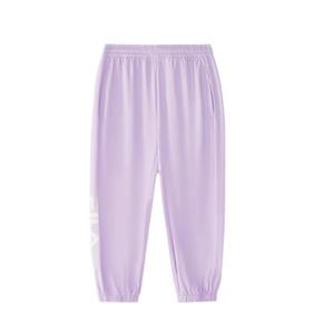 FILA KIDS Детские вязаные спортивные штаны для детей 3-7 лет stunning purple