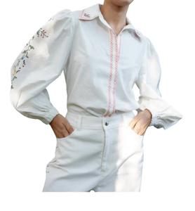 Maggie Блуза с длинным рукавом в цветочном принте Whisper Florale Aston Studio, Whisper Florale