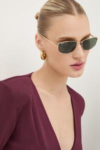Солнцезащитные очки Ray-Ban, золотой