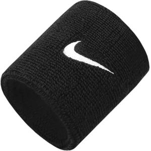 Напульсники дышащие защитные Unisex Nike, черный/белый hook (1 pc) box not included