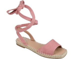 Сандалии Journee Collection Comfort Foam Emelie Sandal, цвет Rose