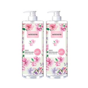 Коллекция ароматов гель для душа 1000ml Watsons