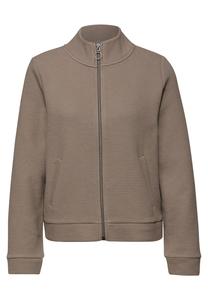 STREET ONE Кардиган вязаный в цвете мокко