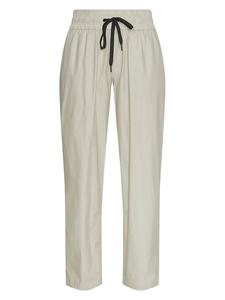 Тканевые брюки MOSS COPENHAGEN, кремовый