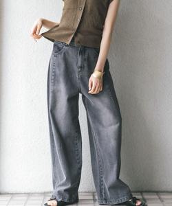 Джинсы на шнуровке, доступны в двух размерах Kbf, цвет Black