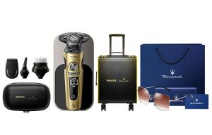 SP9888/63 поворотная бритва с технологией Muscle Sensing PHILIPS, золото