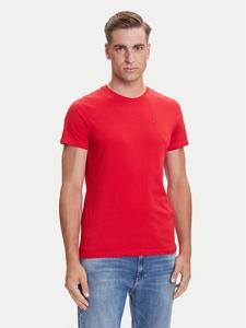 Футболка slim fit DM0DM04411 Tommy Jeans, красный