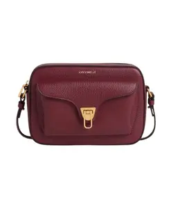 Маленькая сумка через плечо Beat Coccinelle, красный