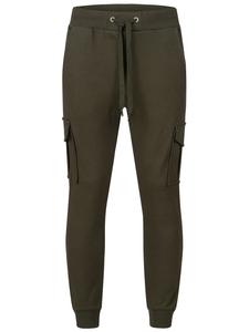 Брюки behype Trainingshose MATAY, хаки