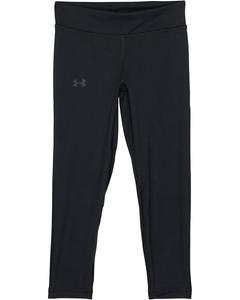 Брюки Under Armour Kids Motion Solid Crop, цвет Black/Jet Gray