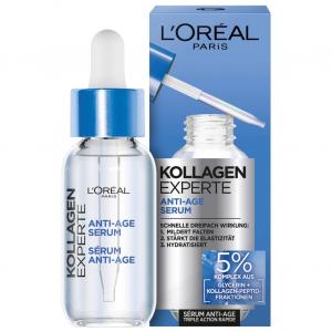 Сыворотка для лица kollagen experte Loreal Paris, объем 30 мл
