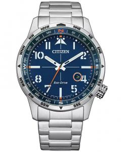 Мужские часы Eco-Drive Weekender с браслетом из нержавеющей стали, 43 мм Citizen
