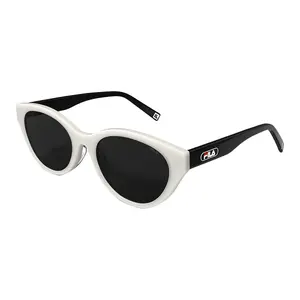 FILA Солнцезащитные очки Unisex, 0847 Moon White