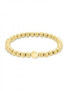 LIEBESKIND BERLIN Браслет с новыми золотыми бусинами