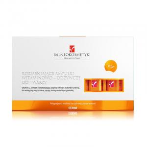 Бальнеокосметика Ампулы для лица Витаминно-питательные 25 мл DERMO Balneokosmetyki