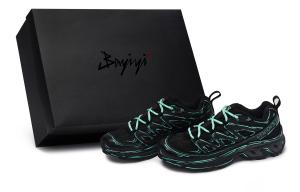 SALOMON Кроссовки XT 6 Mountaineering & Hiking Shoes Unisex Low top Black/Tiffany