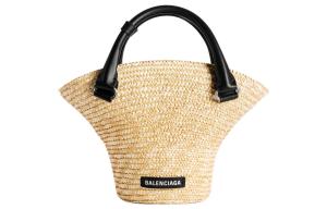 Мини-сумка из натуральной кожи Balenciaga женская