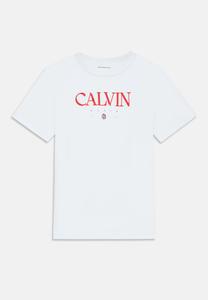 Футболка Calvin Klein Jeans Print T-shirt, Bright White/White
