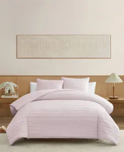 Комплект постельного белья Devon Textured из 2 предметов, размер Twin/Twin XL Ugg, Bay Fog