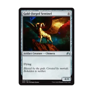 CCG Позолоченный страж (U), MTG - Magic Origins