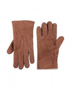 Перчатки Platinum Eleventy, темно-коричневый