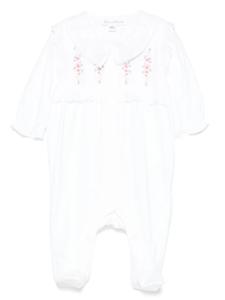 Tartine Et Chocolat пижама с цветочной вышивкой, белый
