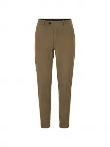 Брюки с манжетами Roberto Ricci Designs, коричневый