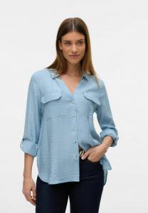 Блуза Vero Moda VMRAY , Dusty Blue/Blue-Grey
