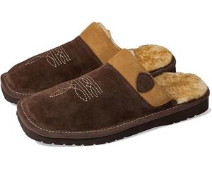 Шлепанцы Ariat Silversmith Square Toe, цвет Chocolate/Chestnut