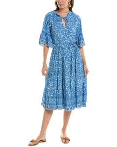 Платье миди Walker&Wade Ayanna Walker & Wade, синий