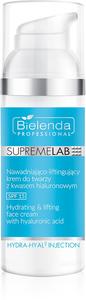 Supremelab hydra-hyal2 injection 1,5% укрепляющий крем с гиалуроновой кислотой Bielenda Professional, spf 15 50 мл