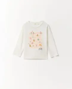 Футболка с рисунком Sfera, белый