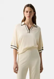 Парижская блузка с длинными рукавами Bogner, Creme