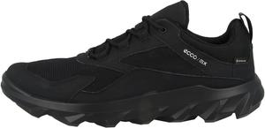 Женские кроссовки ECCO Mx Low с застежкой на шнуровке и мембраной Gore-Tex, черный