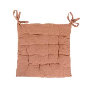 Подушка для сидения Home Styling Collection, 40x40x6 см, светло-коричневый