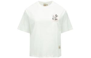 Футболка женская белая Evisu