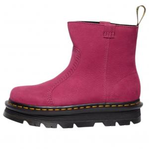 (WMNS) Dr. Martens Zebzag Rigger 'Fuchsia Pink'